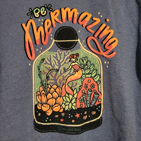 Be Mermazing Graphic Tee - Picture 1 of 5